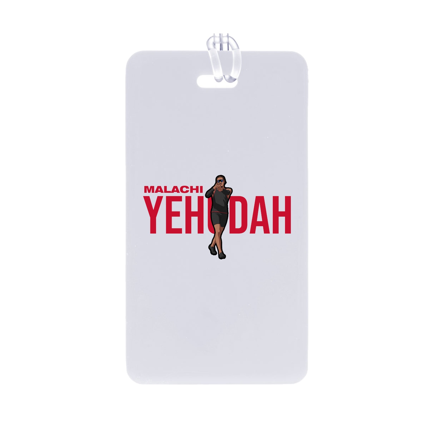 Bag Tag — Player Name in Classic
