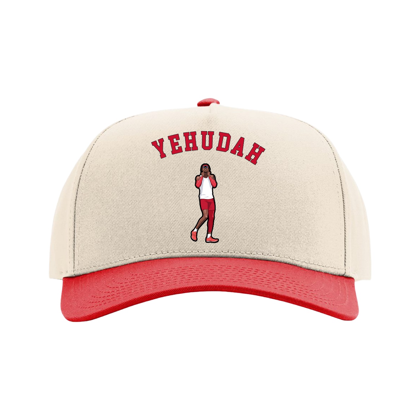 Full Fabric Five-Panel Champ Cap
