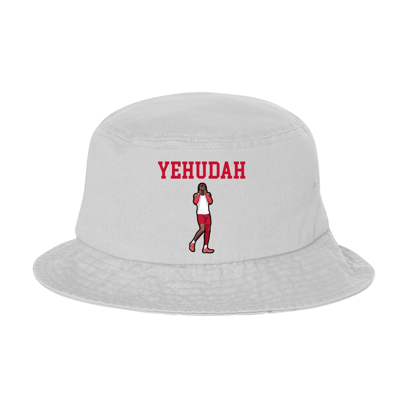 Bucket Cap — Shirsey in White