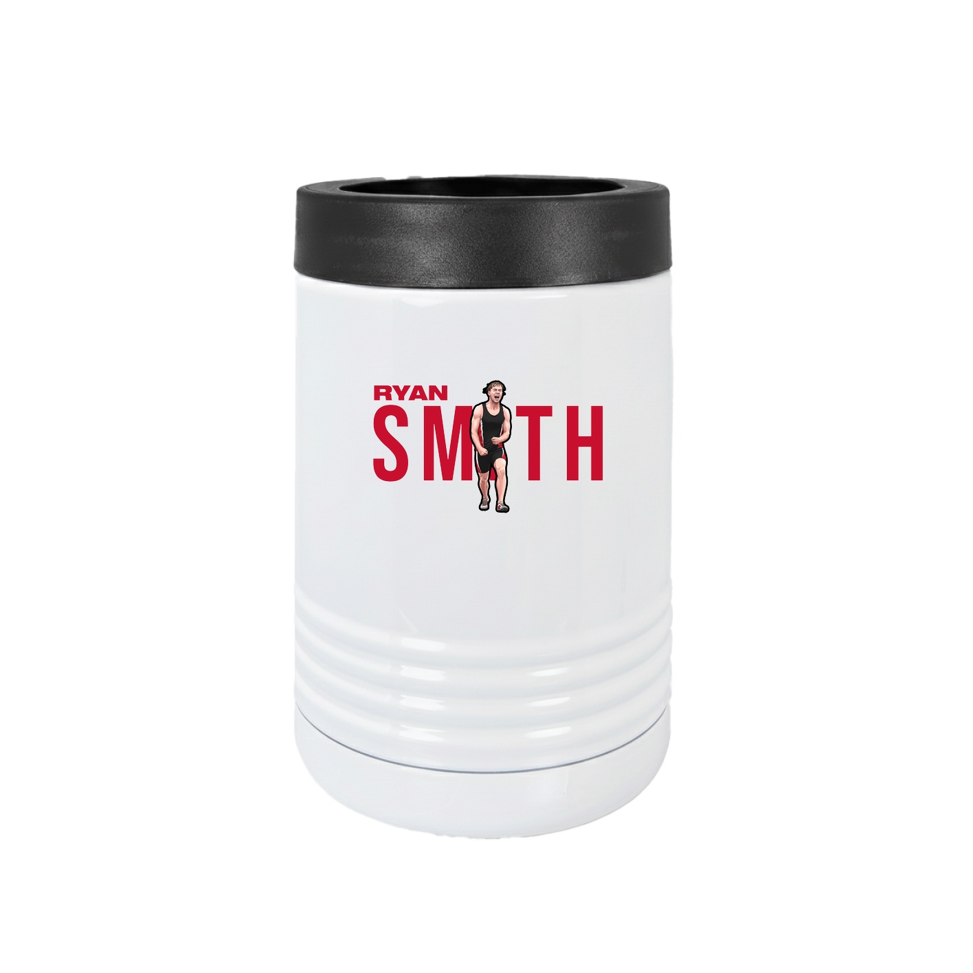 Beverage Holder — Player Name in White