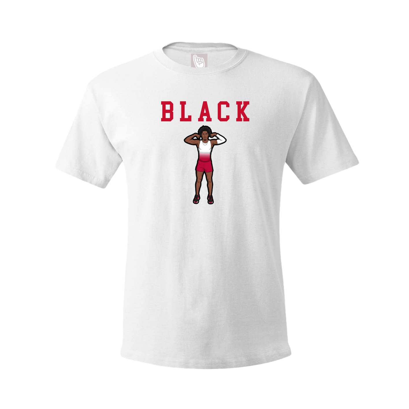 Youth Tee — Shirsey in White