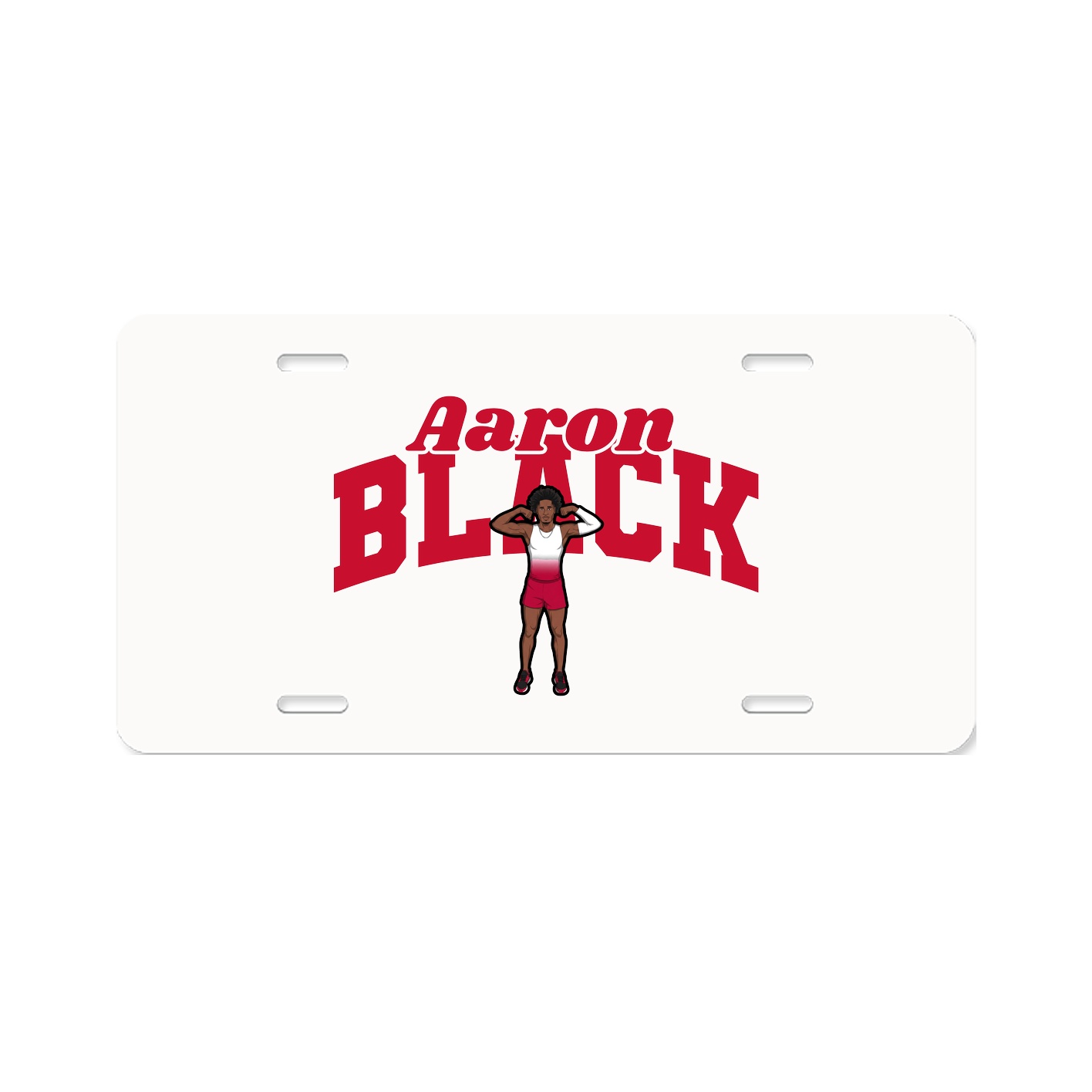 License Plate — Signature Arch in Classic