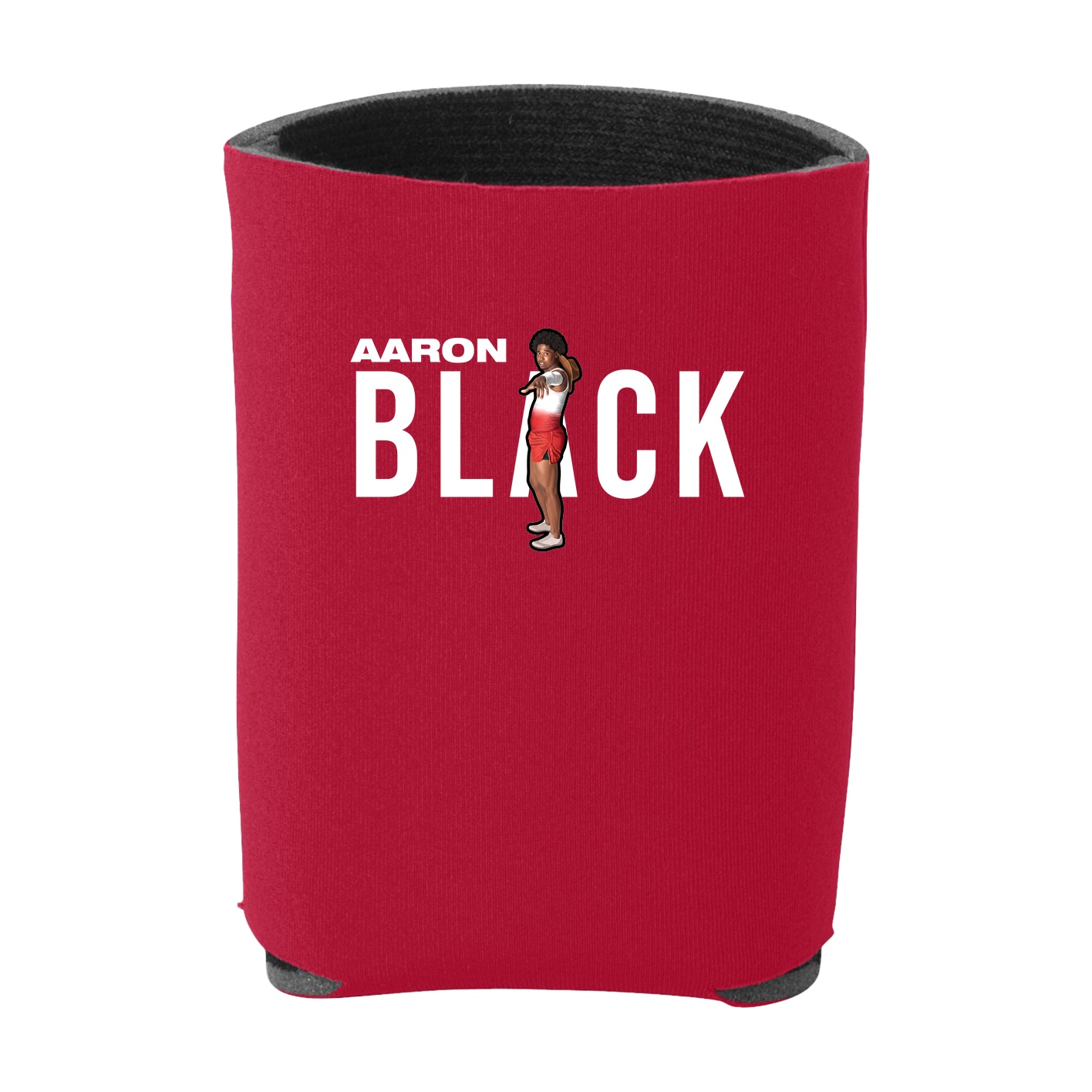 Can Holder — Player Name in Red