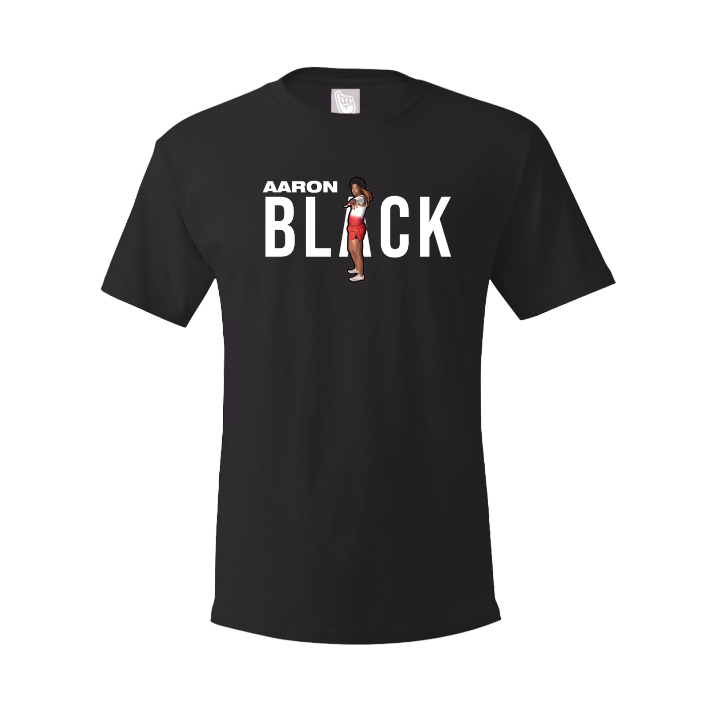 Youth Tee — Player Name in Black