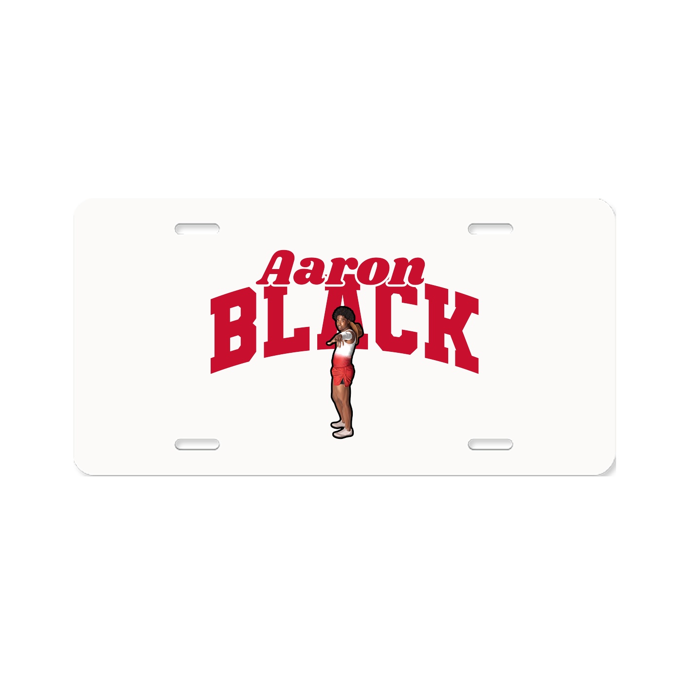 License Plate — Signature Arch in Classic