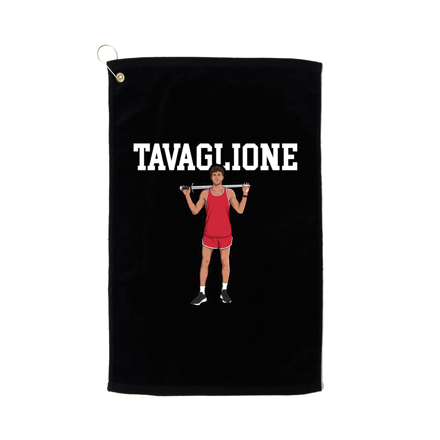 Golf Towel — Shirsey in Black