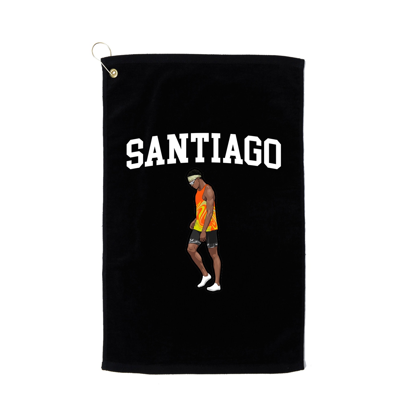 Golf Towel — Shirsey in Black