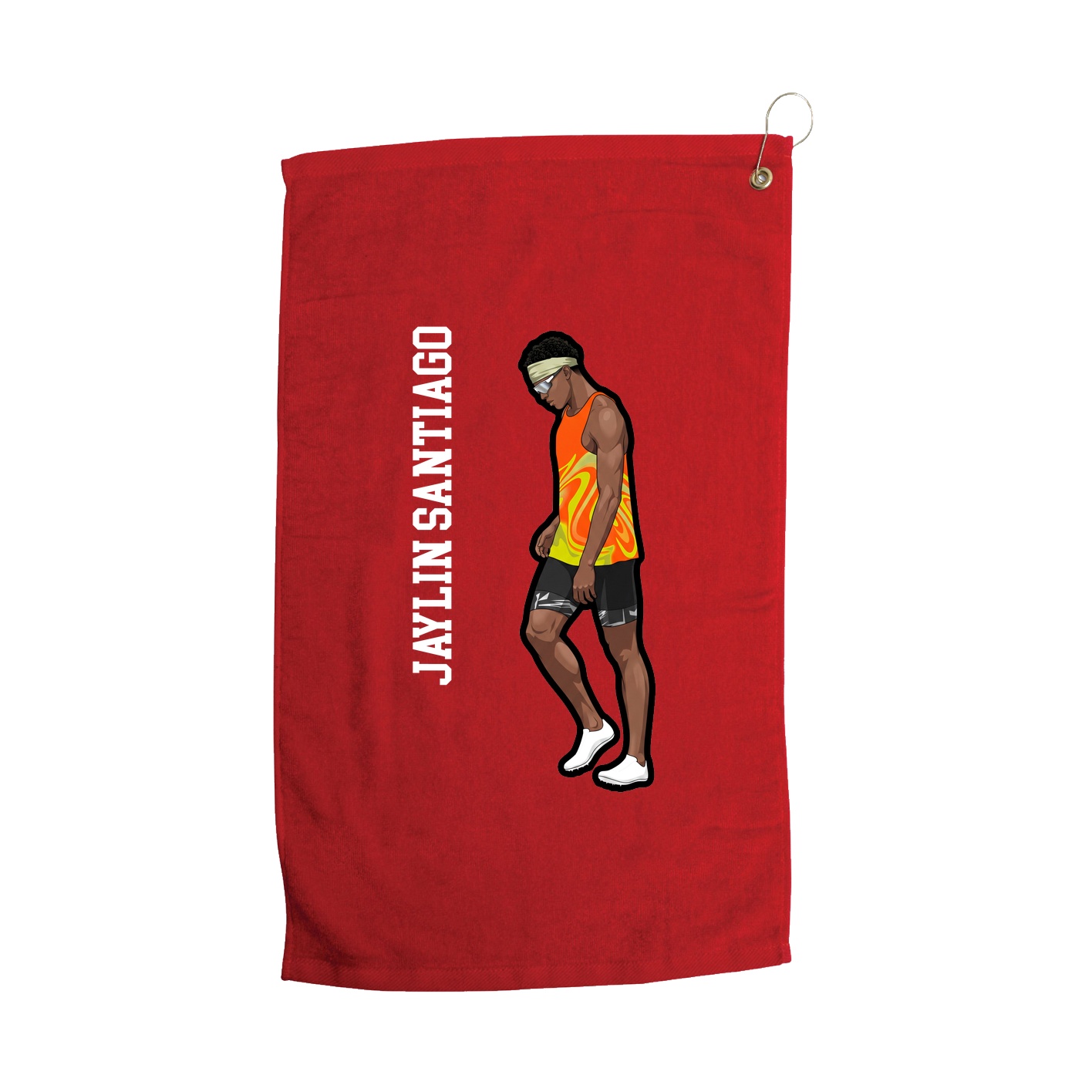 Terry Velour Golf Towel