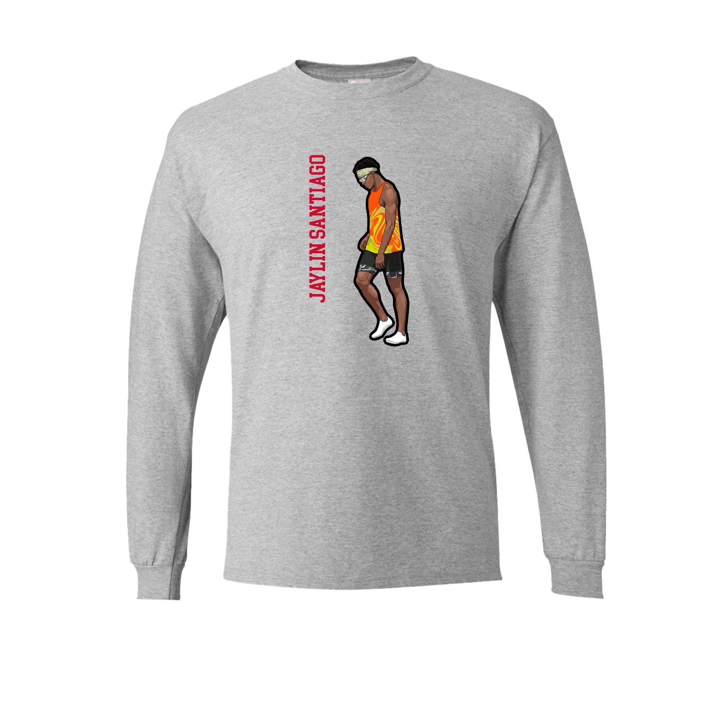 NIL Club Long Sleeve Tee