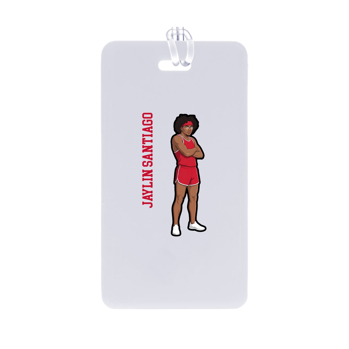 Identity Bag Tag