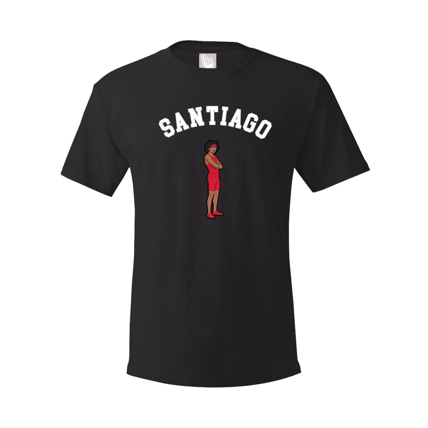 Tee — Shirsey Arch in Black