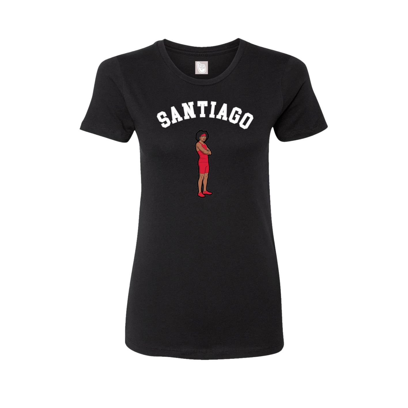 Womens Tee — Shirsey Arch in Black