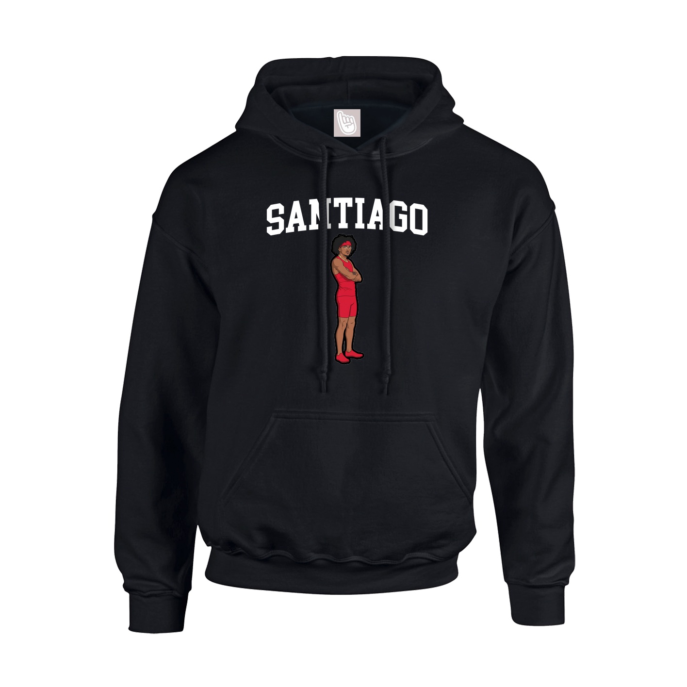 Hoodie — Shirsey in Black