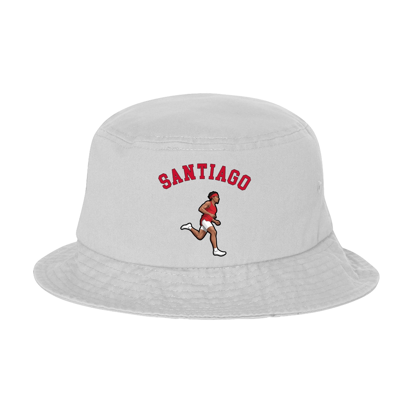 Bucket Cap — Shirsey Arch in White