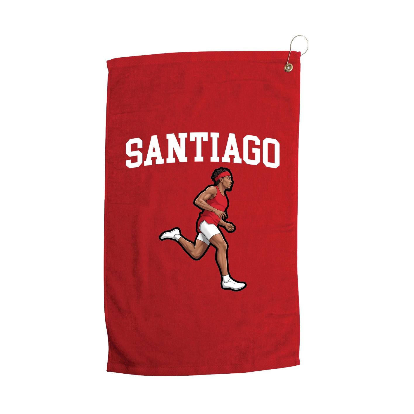 Golf Towel — Shirsey in Red