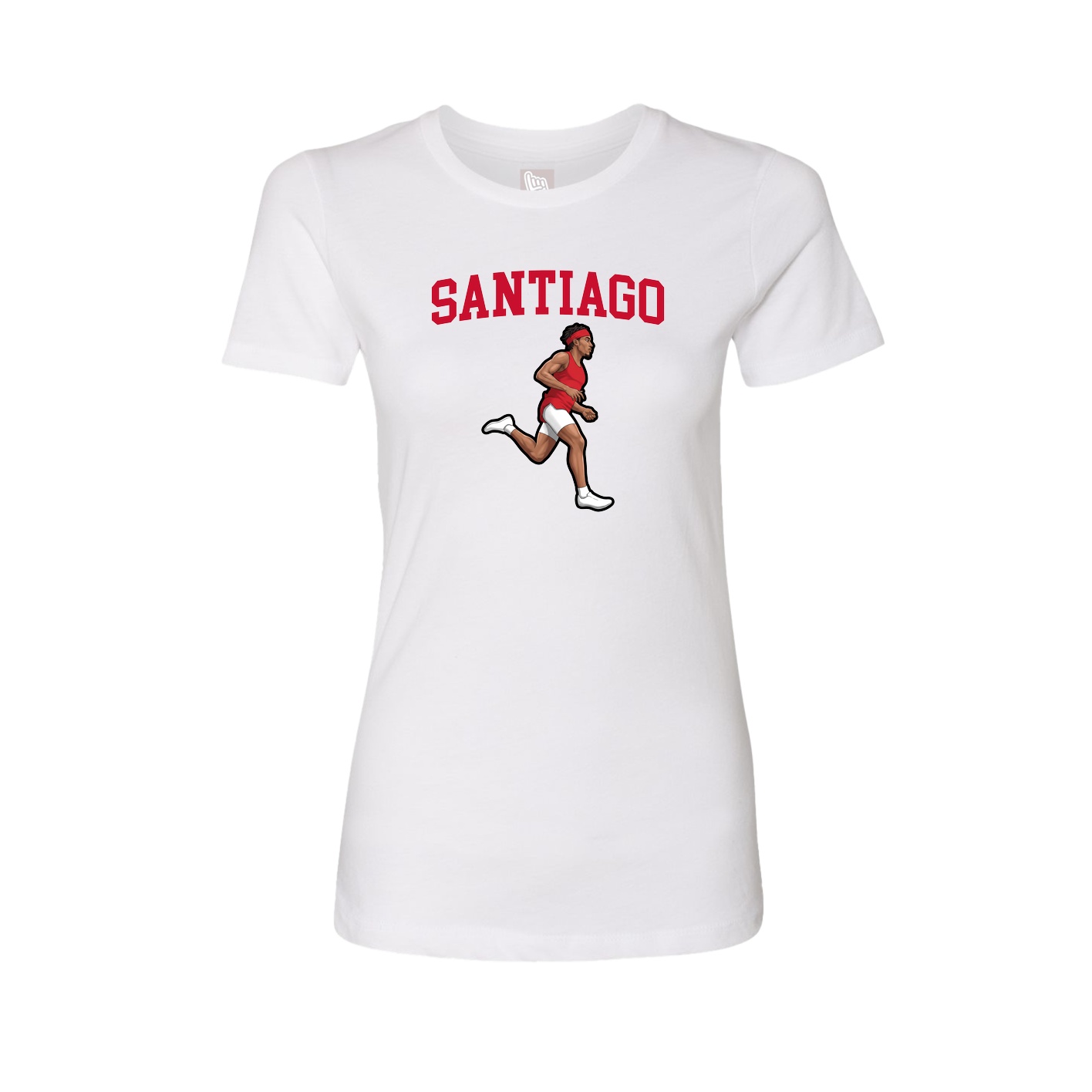 Fitted Women's Tee — Shirsey in White