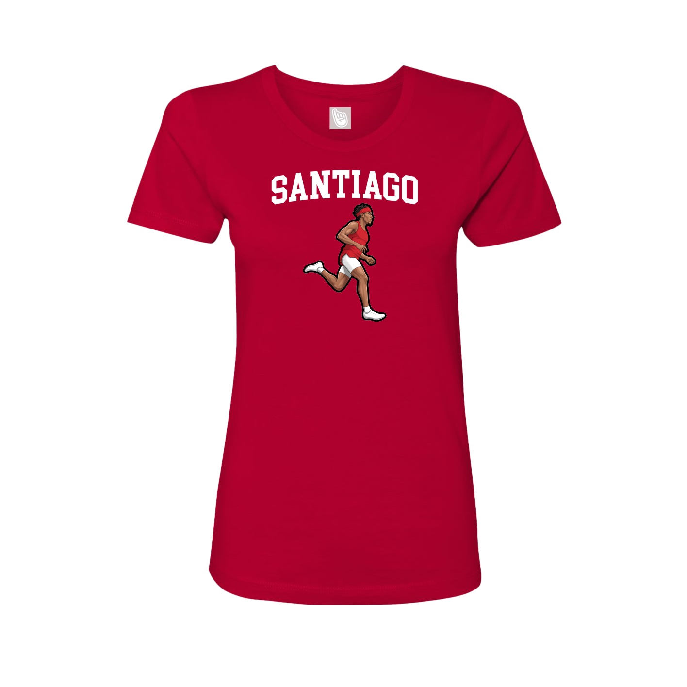 Womens Tee — Shirsey in Red