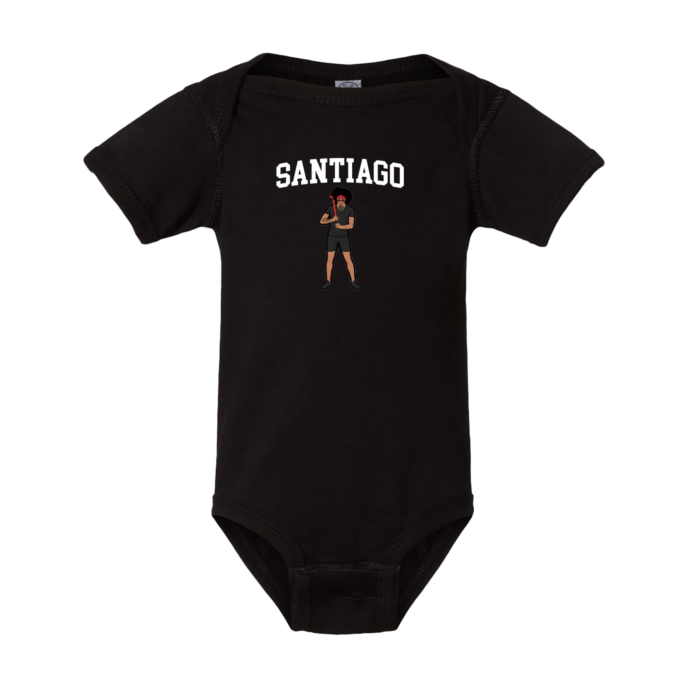 Baby Onesie — Shirsey in Black