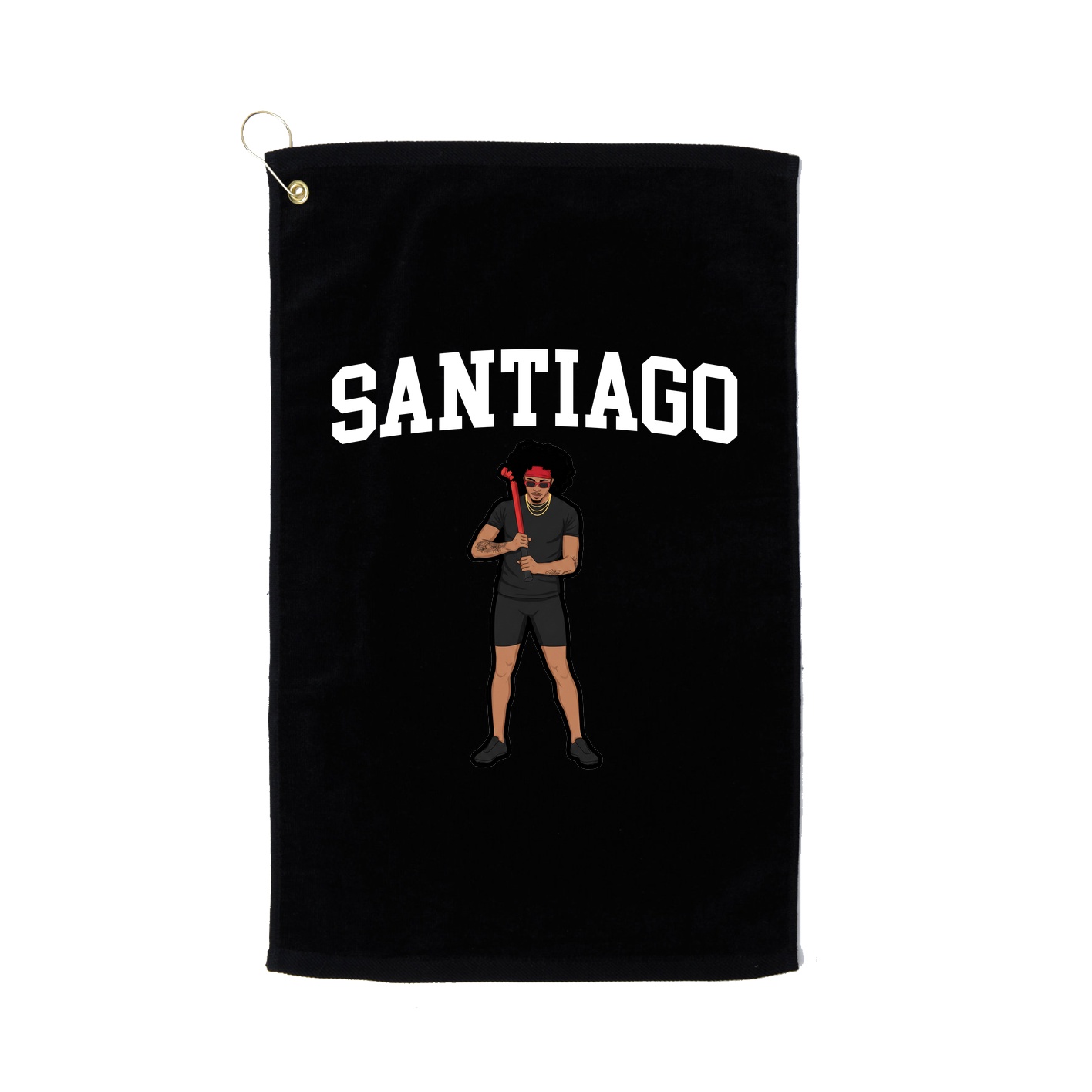 Golf Towel — Shirsey in Black