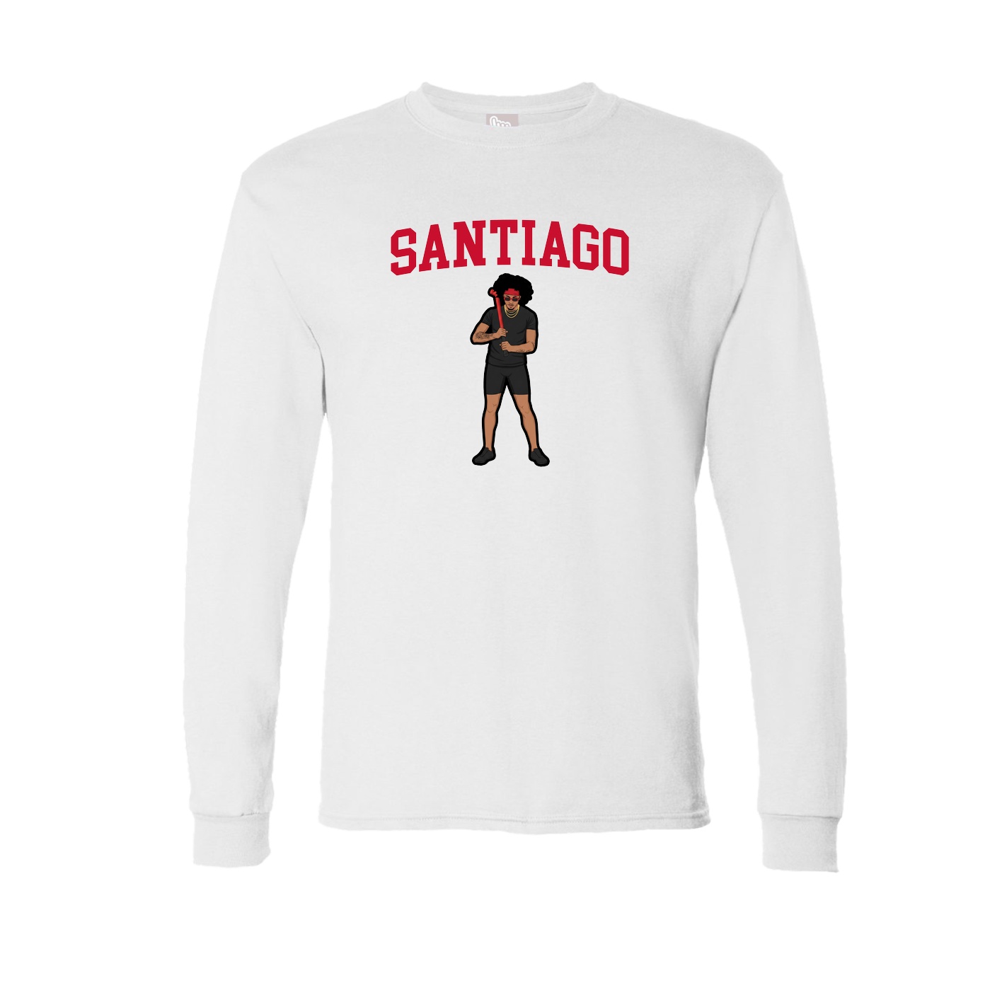 Long Sleeve Tee — Shirsey in White
