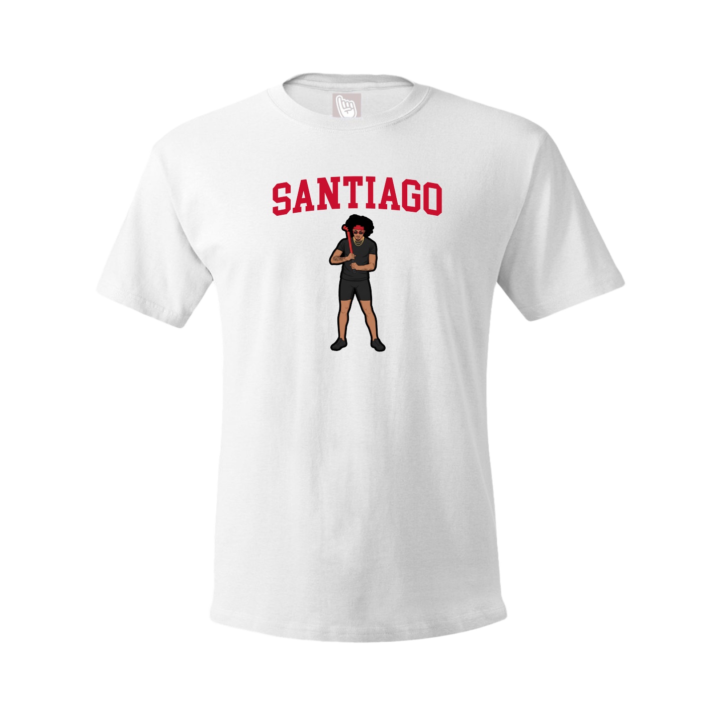 Youth Tee — Shirsey in White