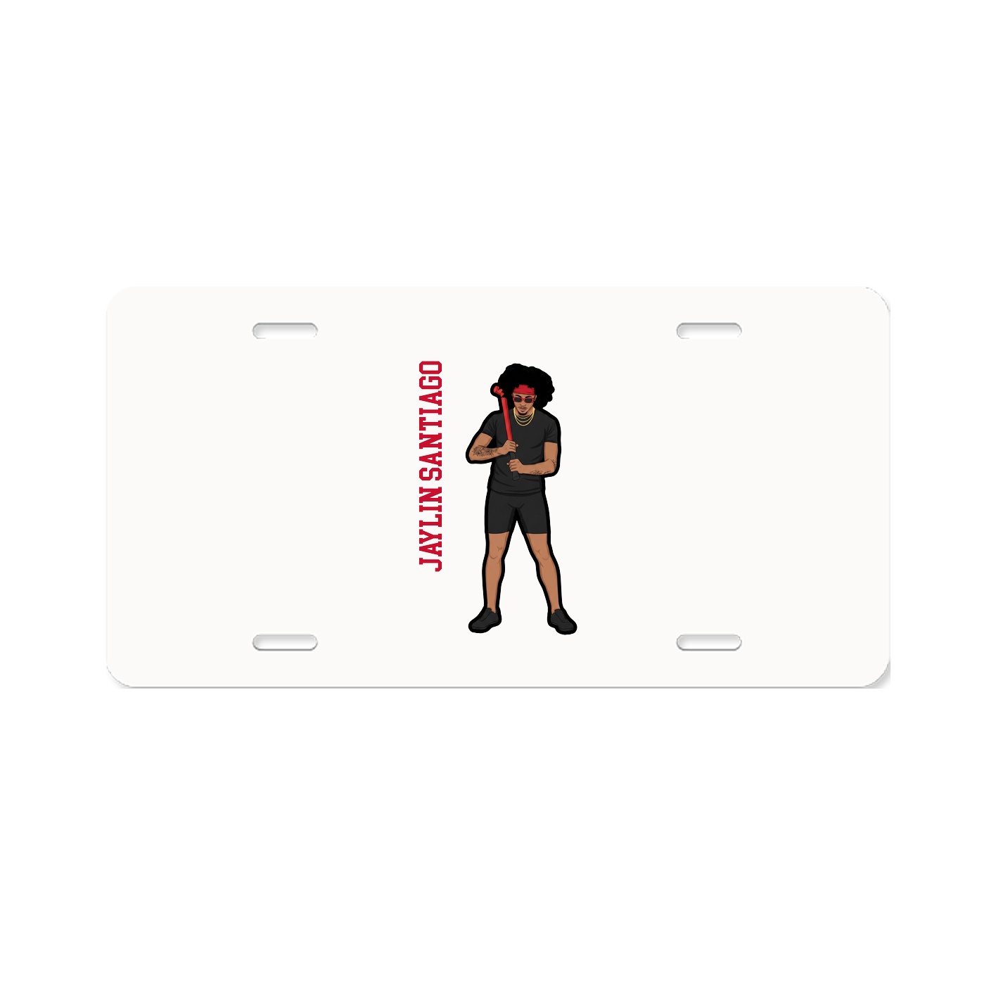 Aluminum License Plate