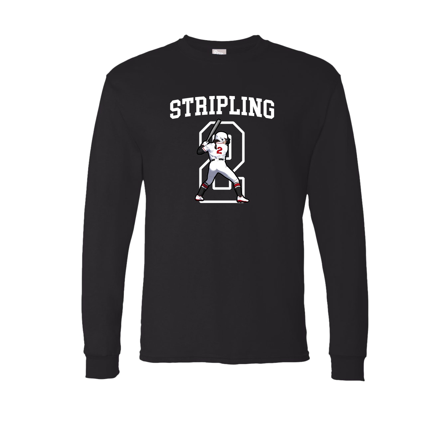 Long Sleeve Tee — Shirsey in Black