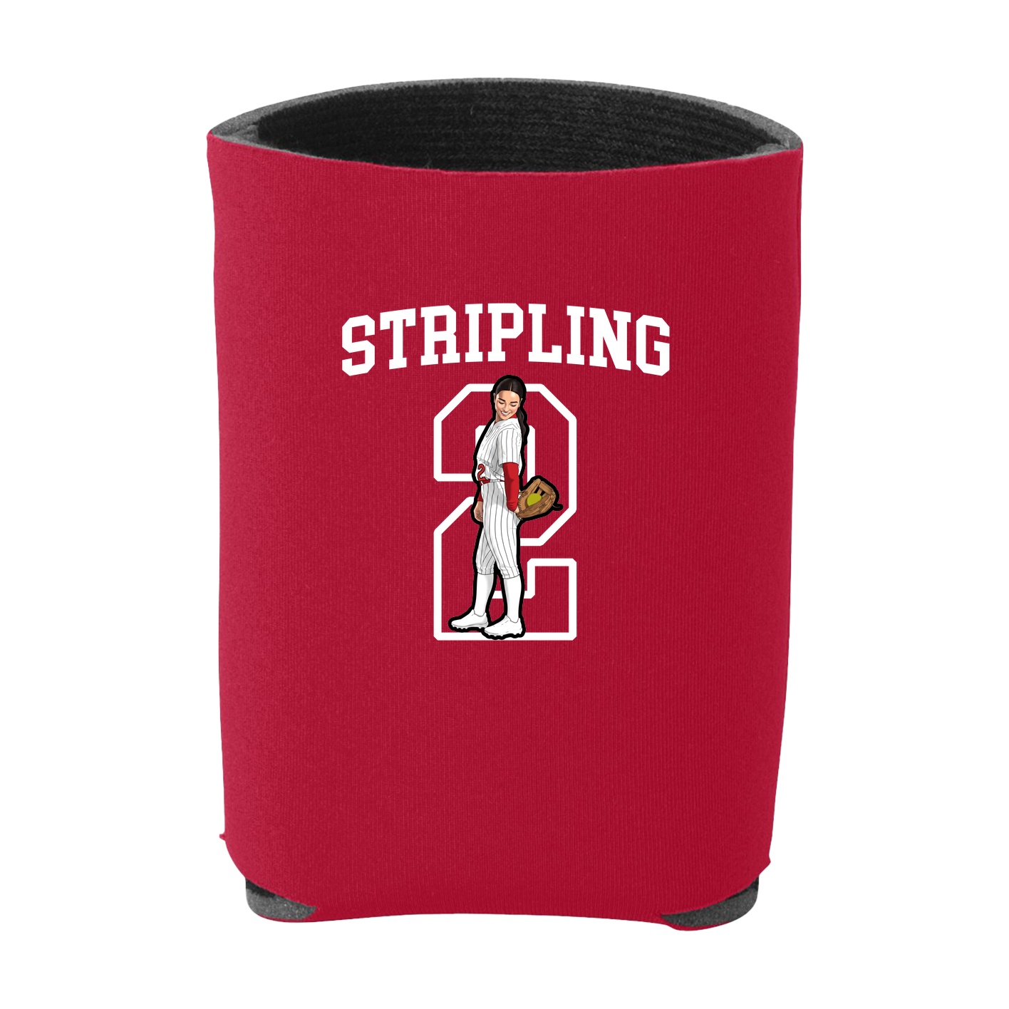 Can Holder — Shirsey in Red