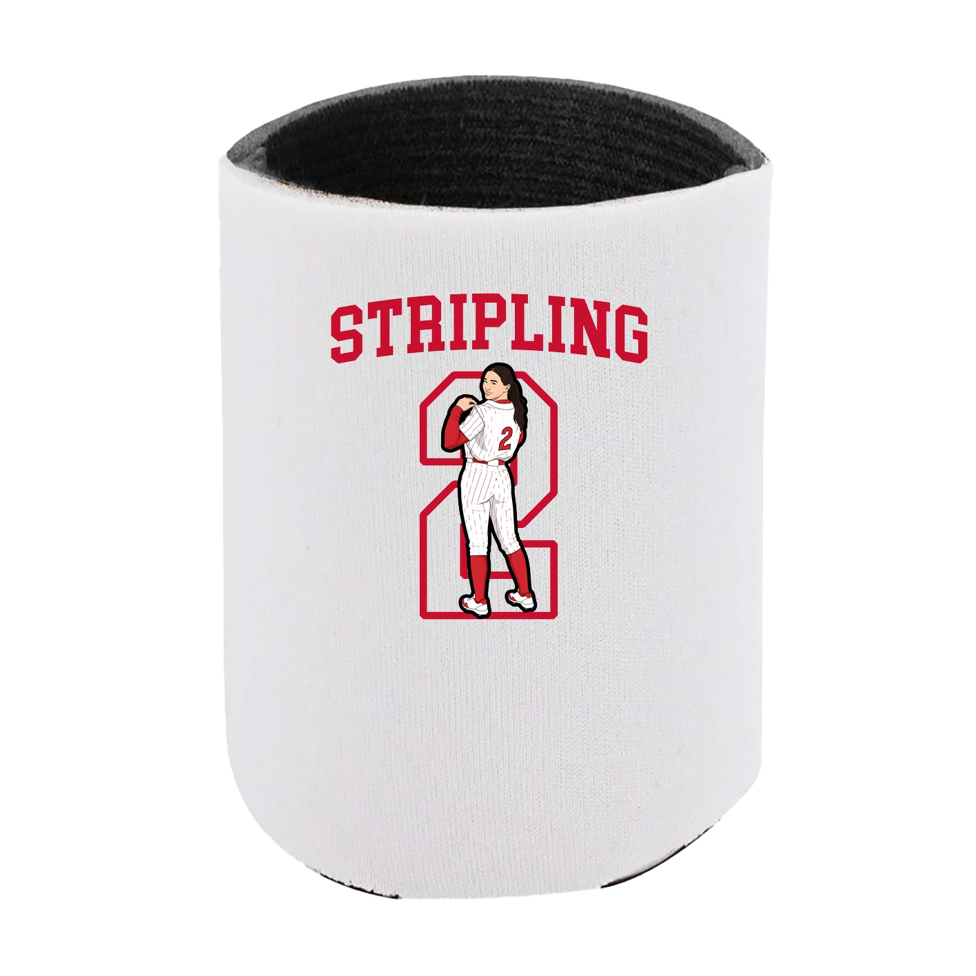 Can Holder — Shirsey in White