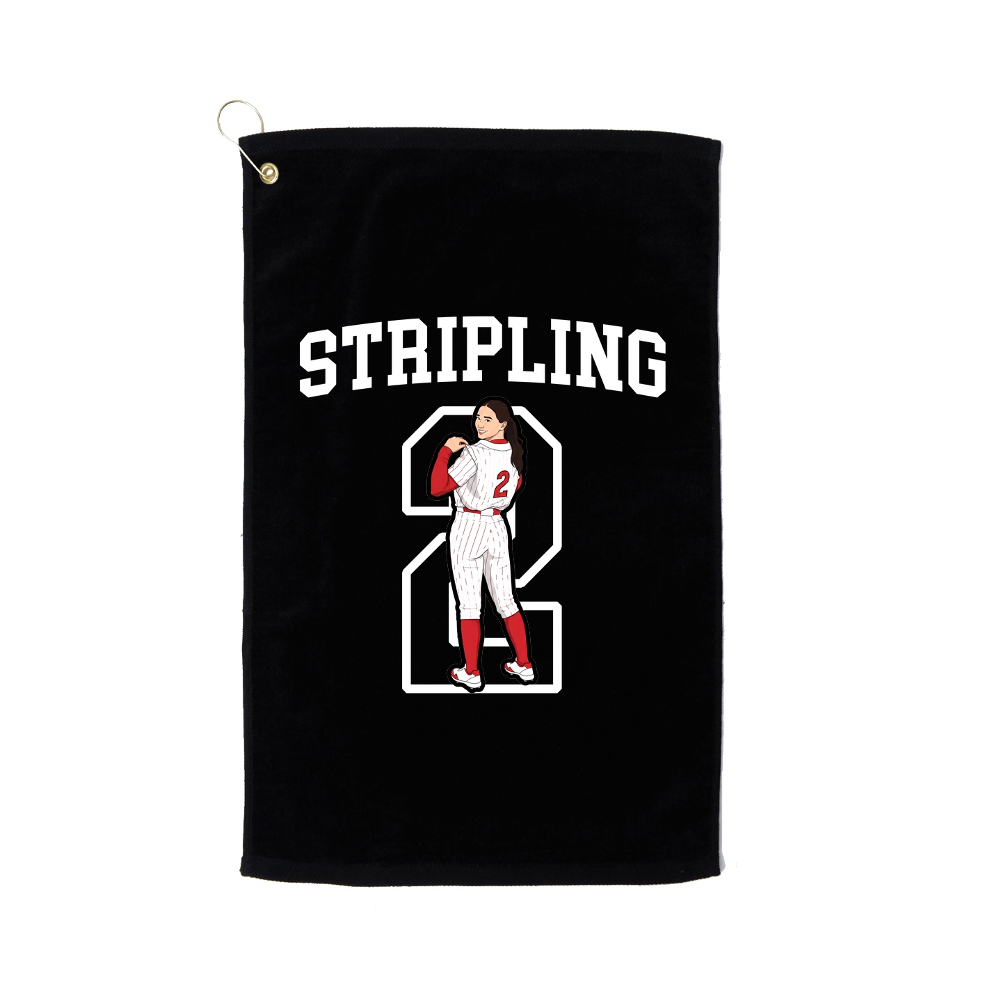 Golf Towel — Shirsey in Black