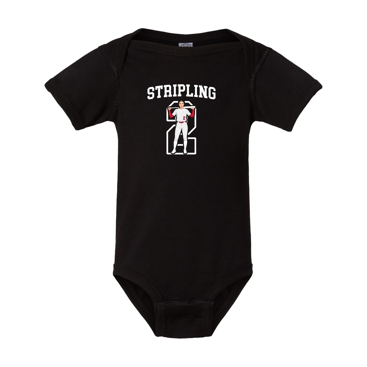 Baby Onesie — Shirsey in Black