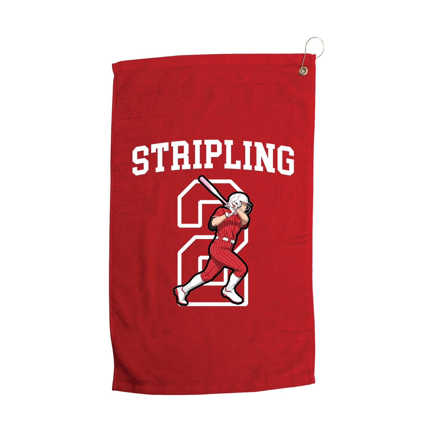 Golf Towel — Shirsey in Red