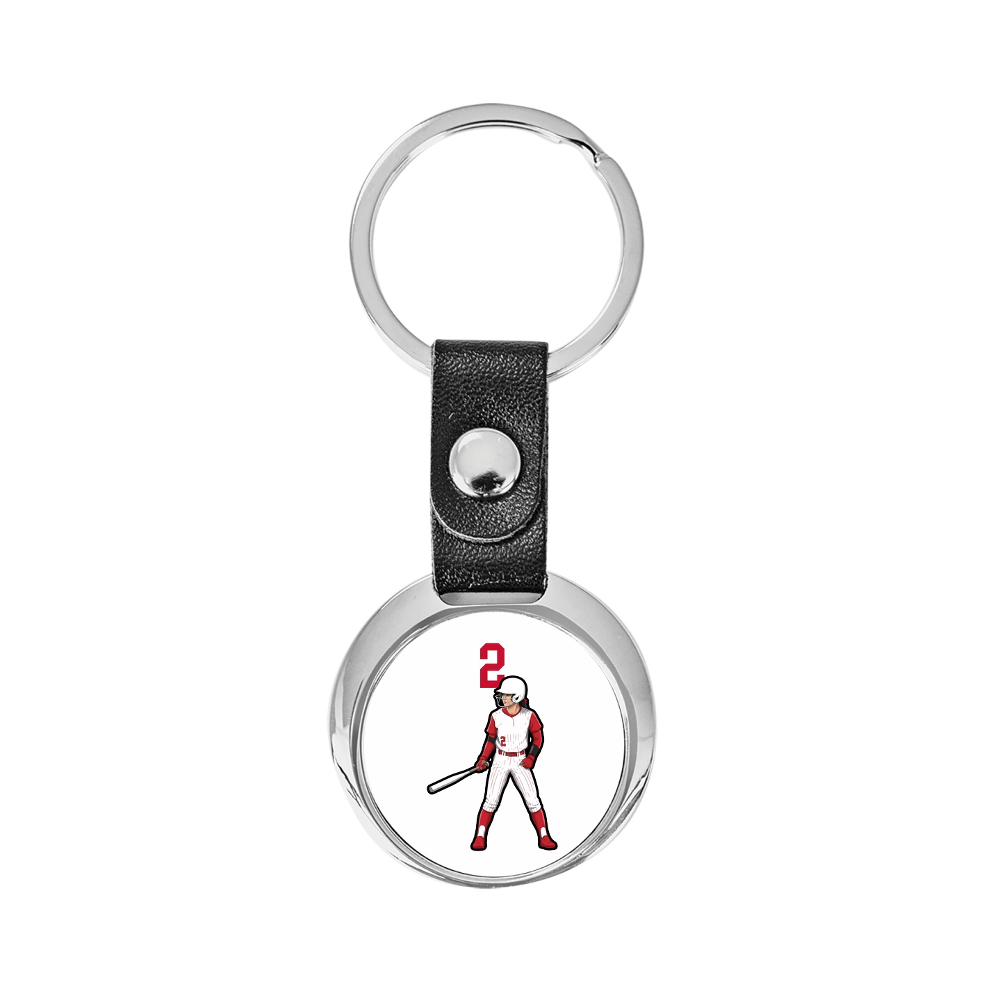 Key Chain — Number Top in Classic