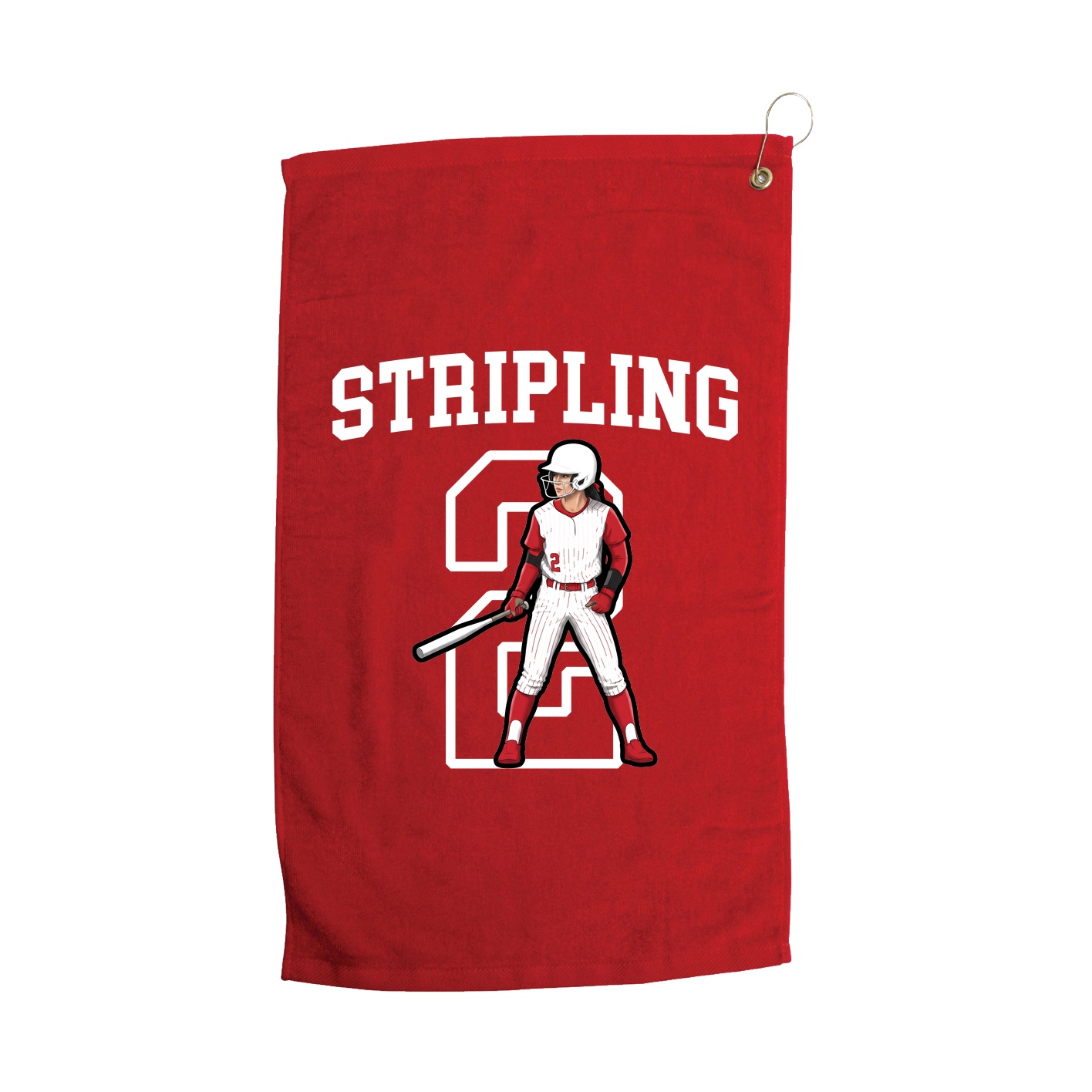 Golf Towel — Shirsey in Red