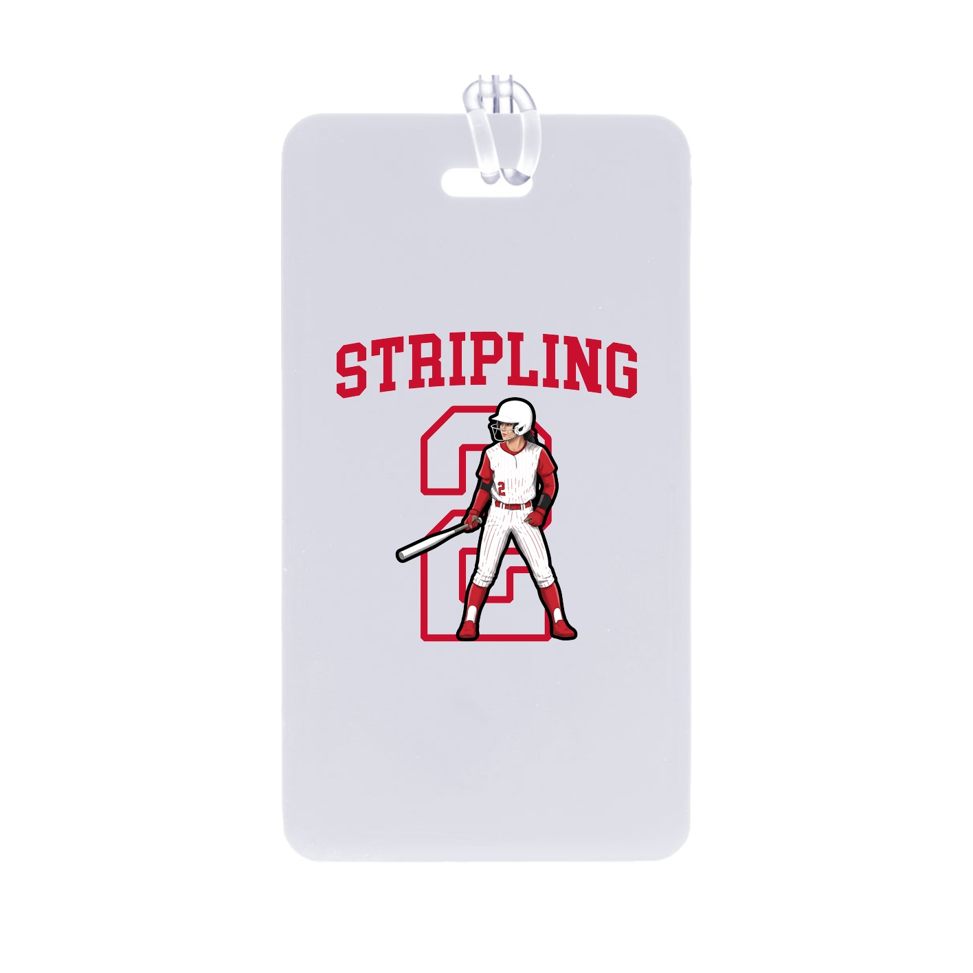 Identity Bag Tag
