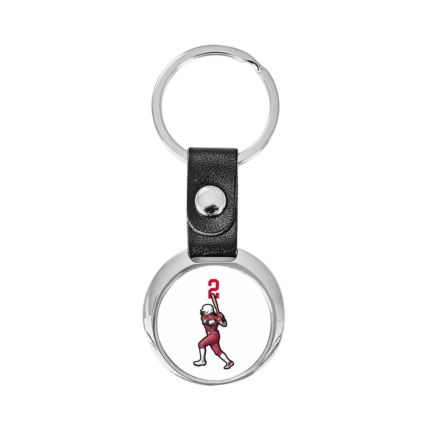 Key Chain — Number Top in Classic
