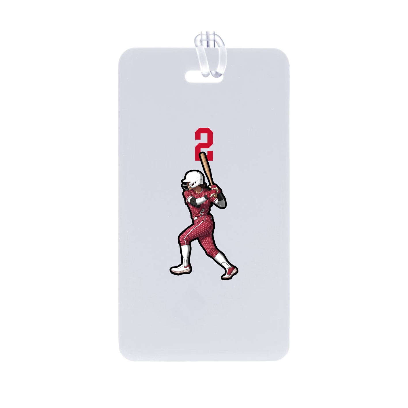 Bag Tag — Number Top in Classic
