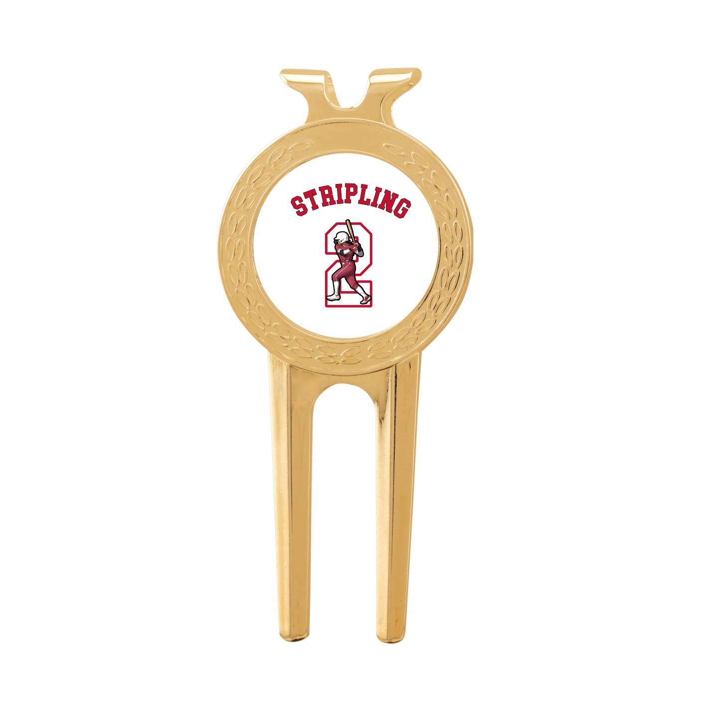 Divot Tool with Ball Marker — Shirsey Arch in Classic
