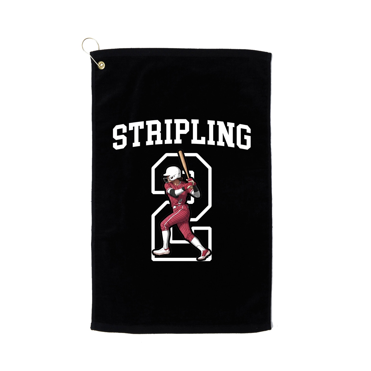 Golf Towel — Shirsey in Black