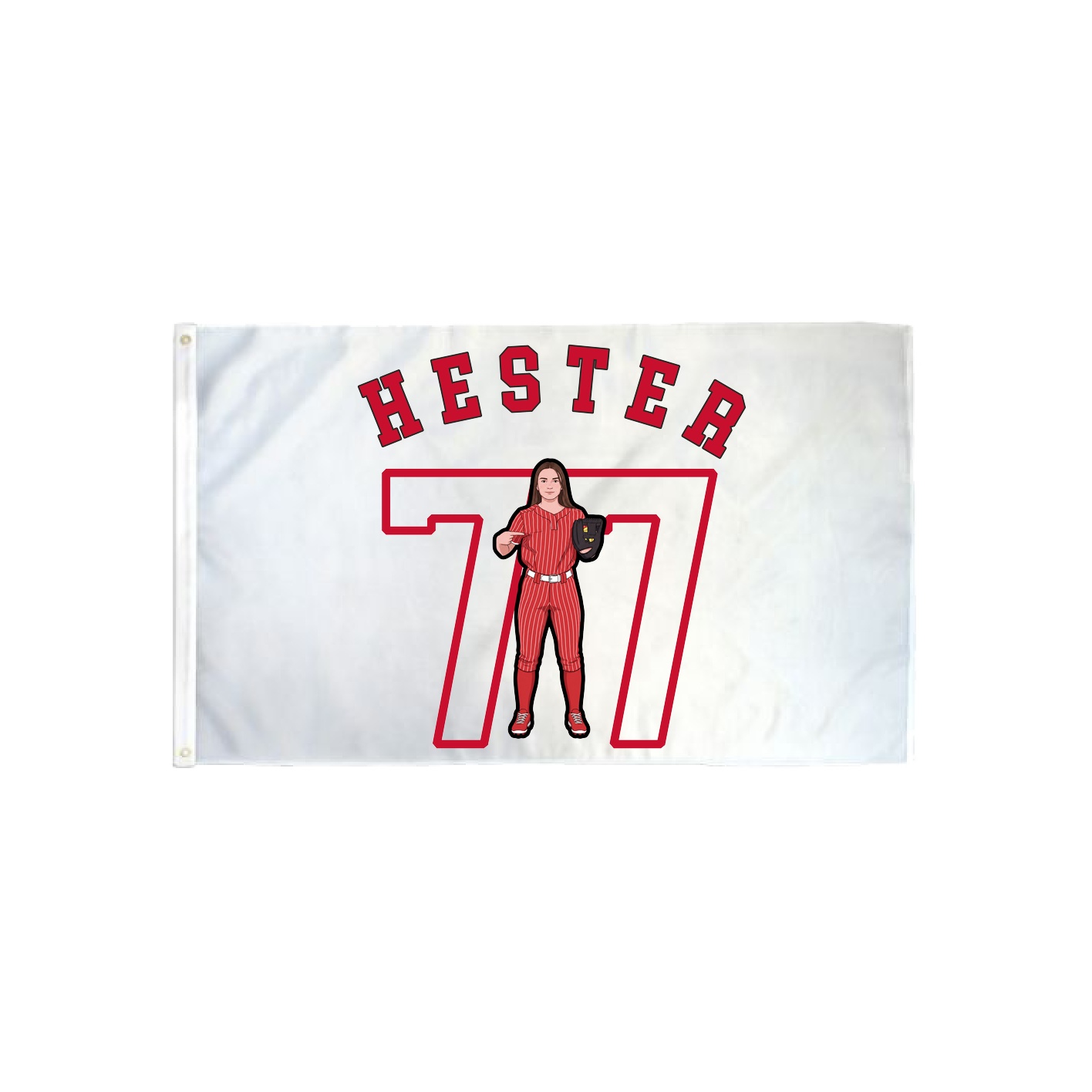 3x5 Flag — Shirsey Arch in Classic