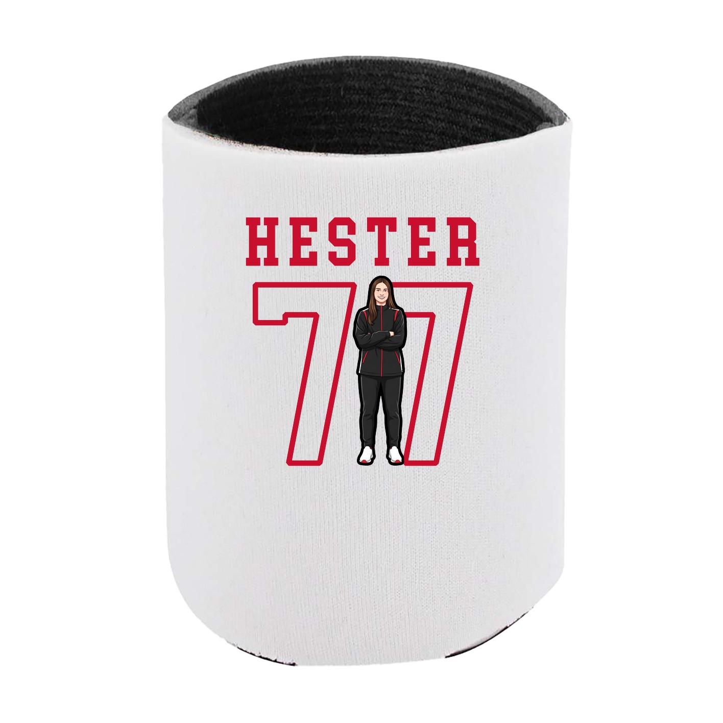 Can Holder — Shirsey in White