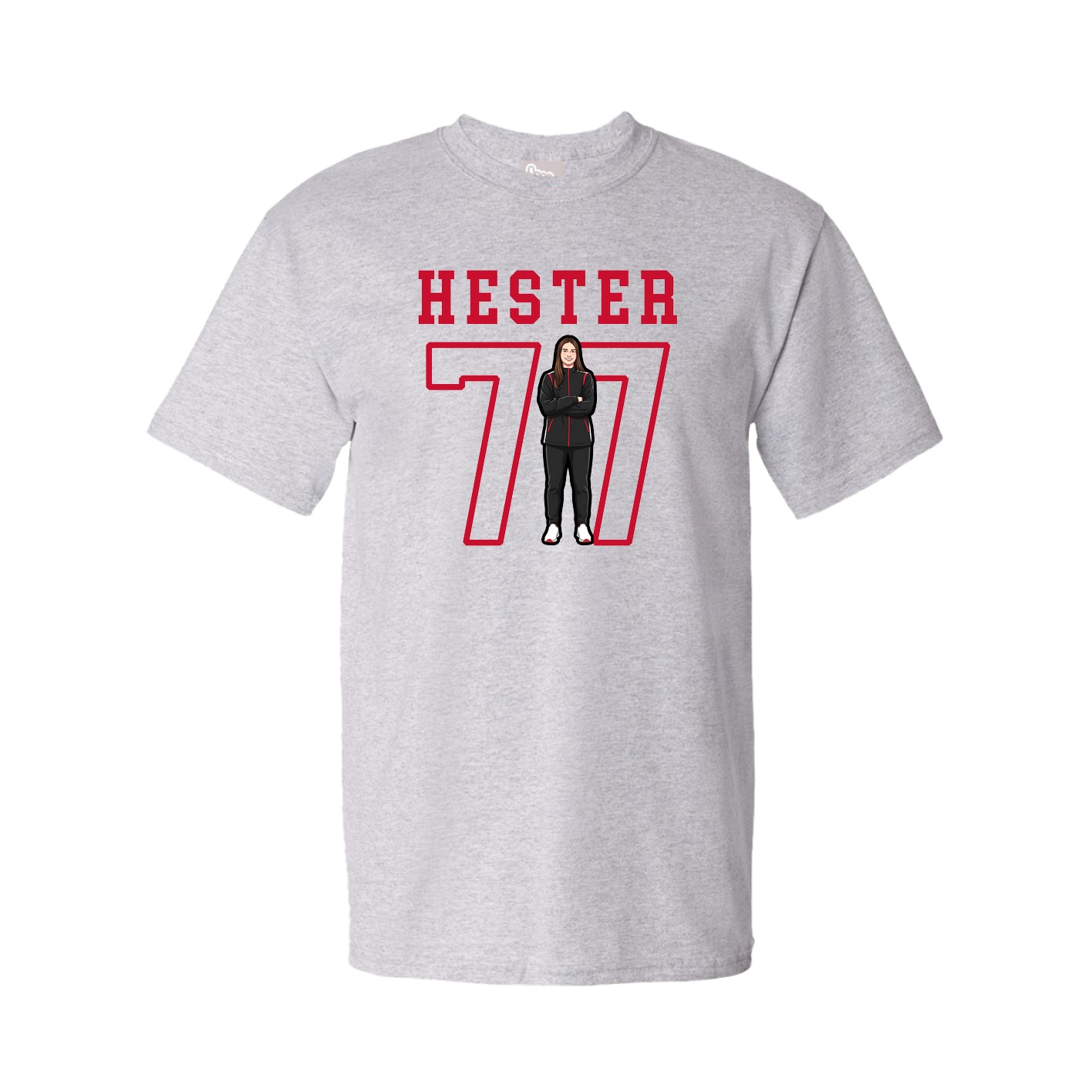 Tee — Shirsey in Grey
