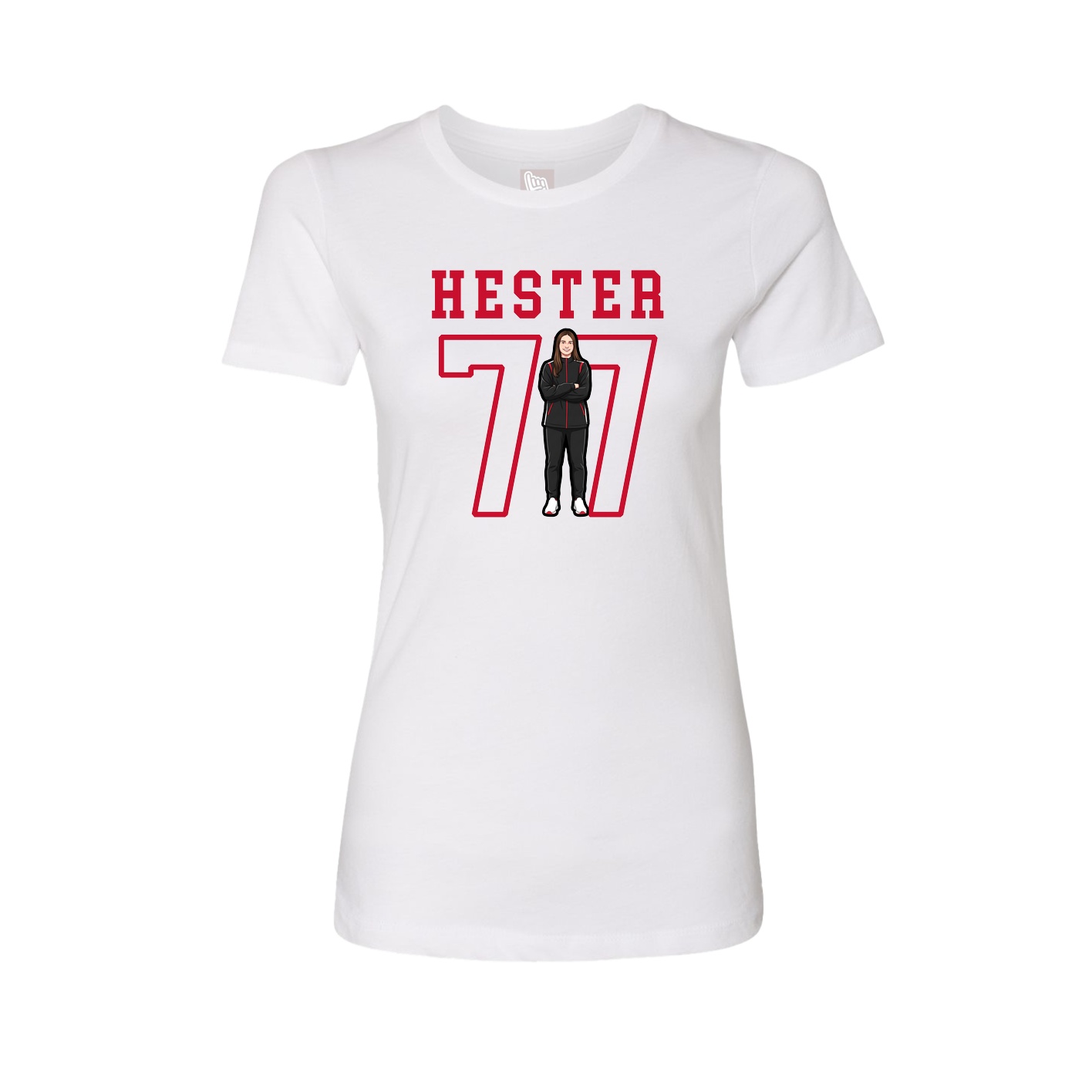 Fitted Women's Tee — Shirsey in White