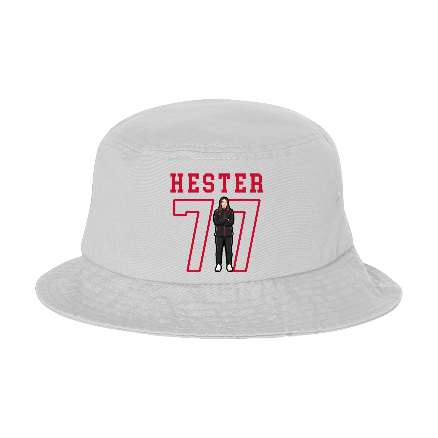 Bucket Cap — Shirsey in White
