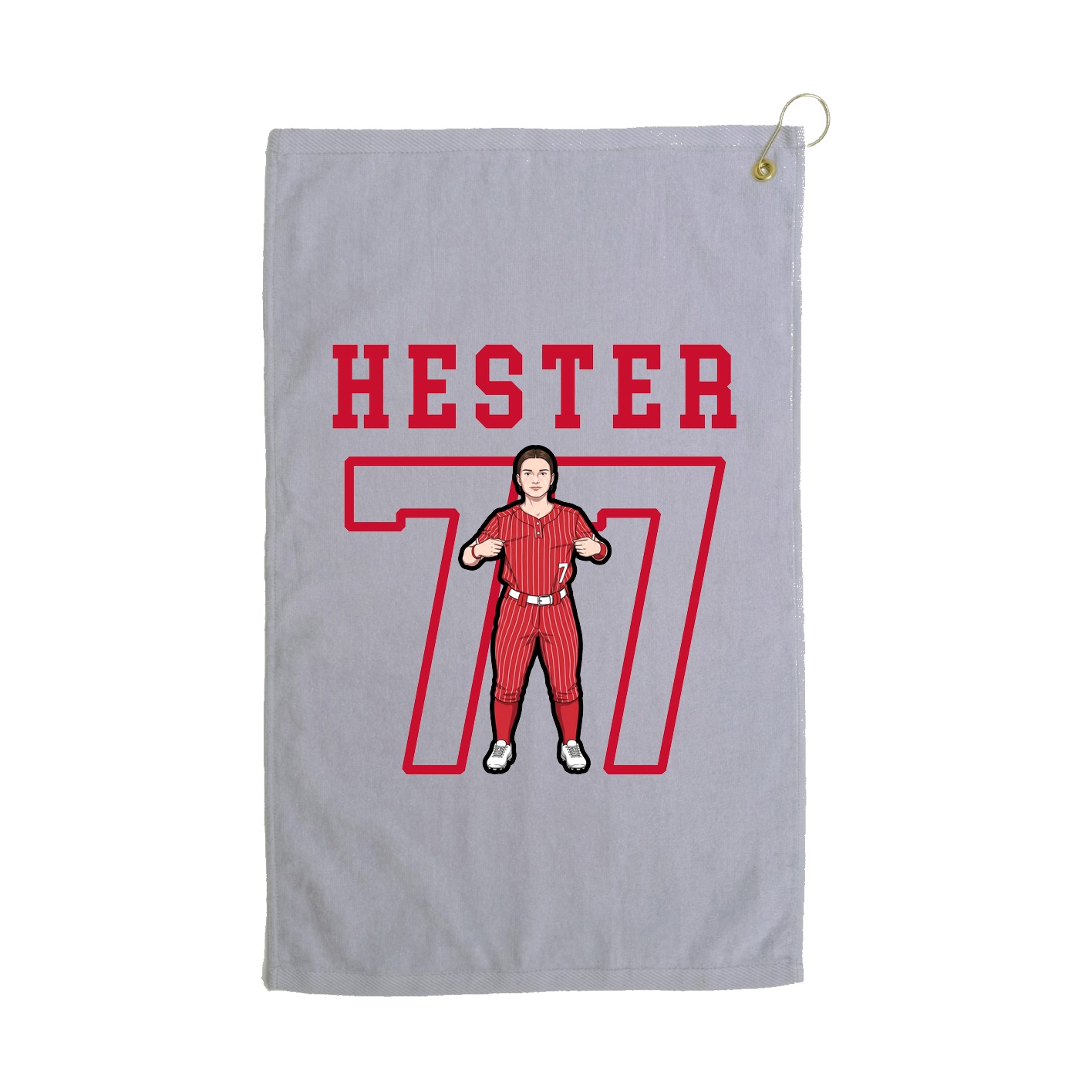 Golf Towel — Shirsey in Grey