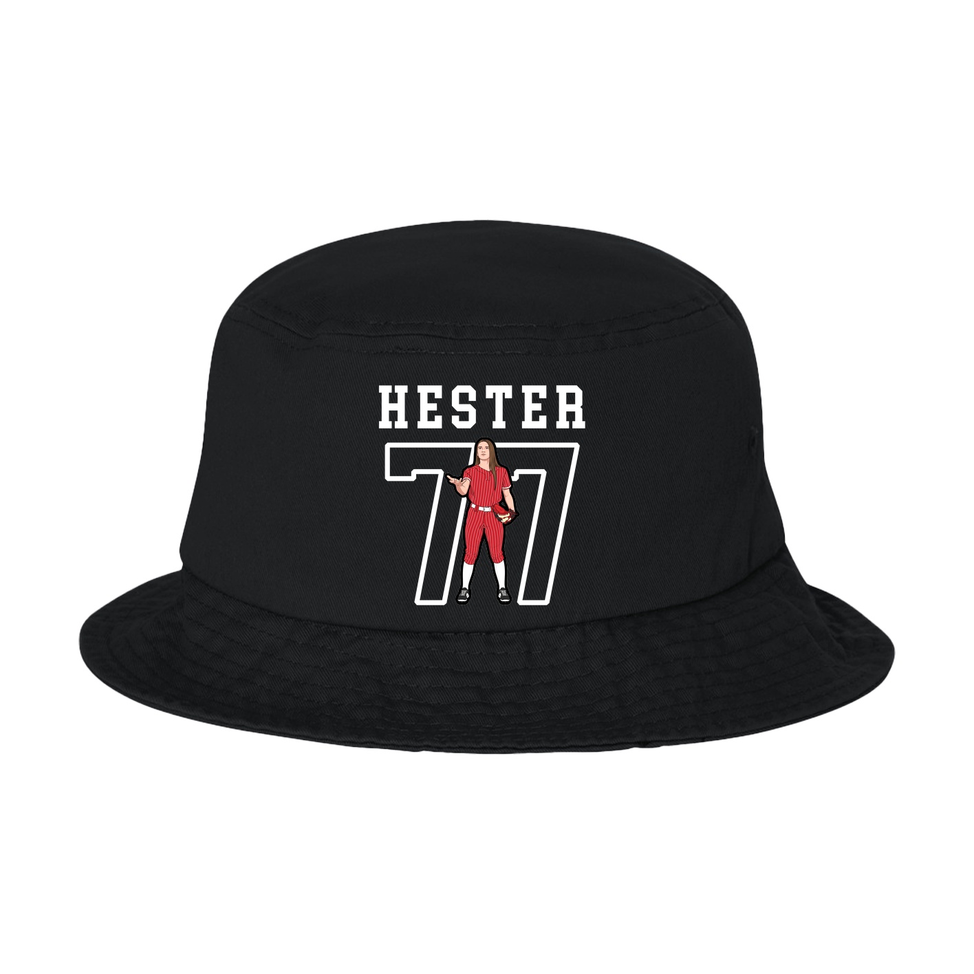 Bucket Cap — Shirsey in Black