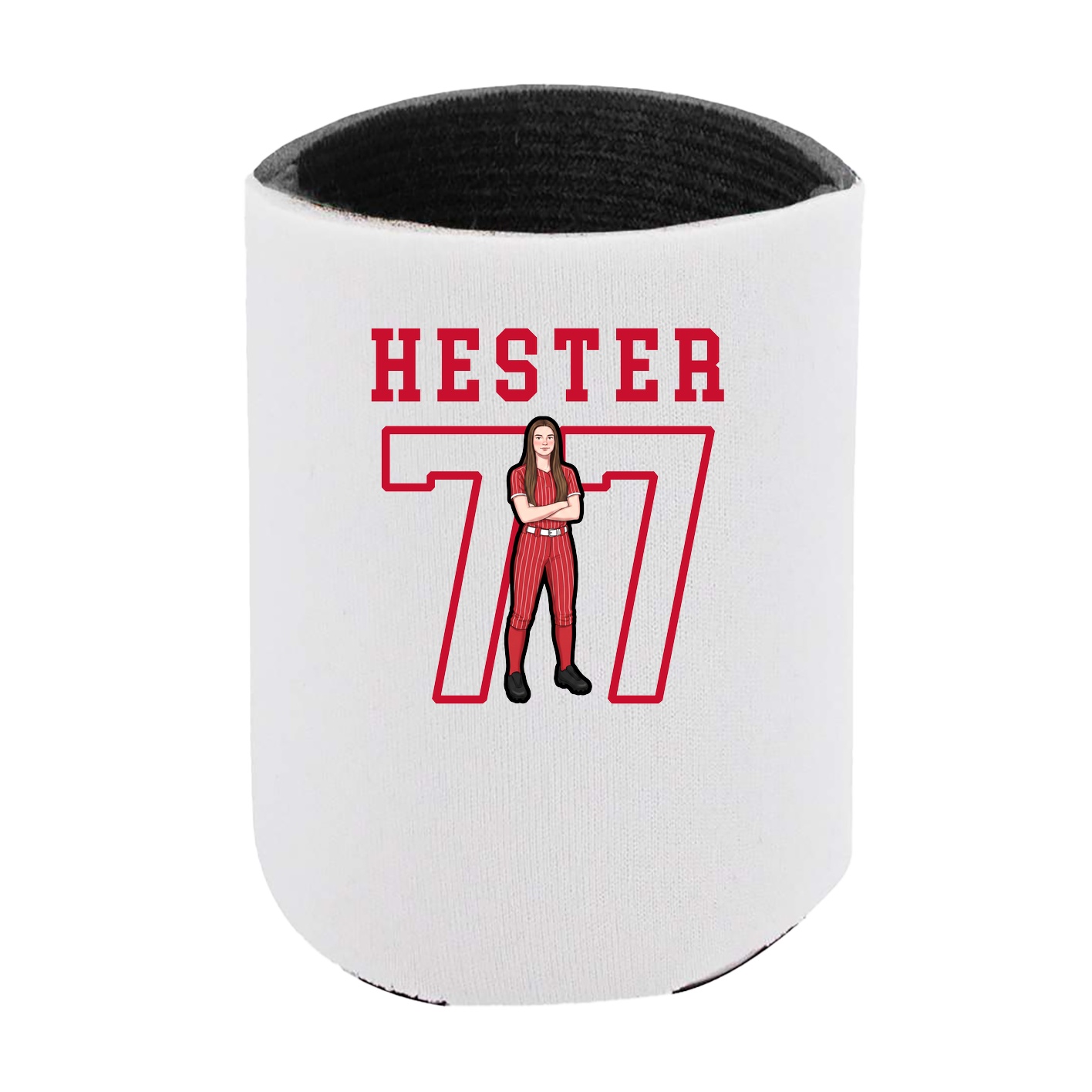 Can Holder — Shirsey in White
