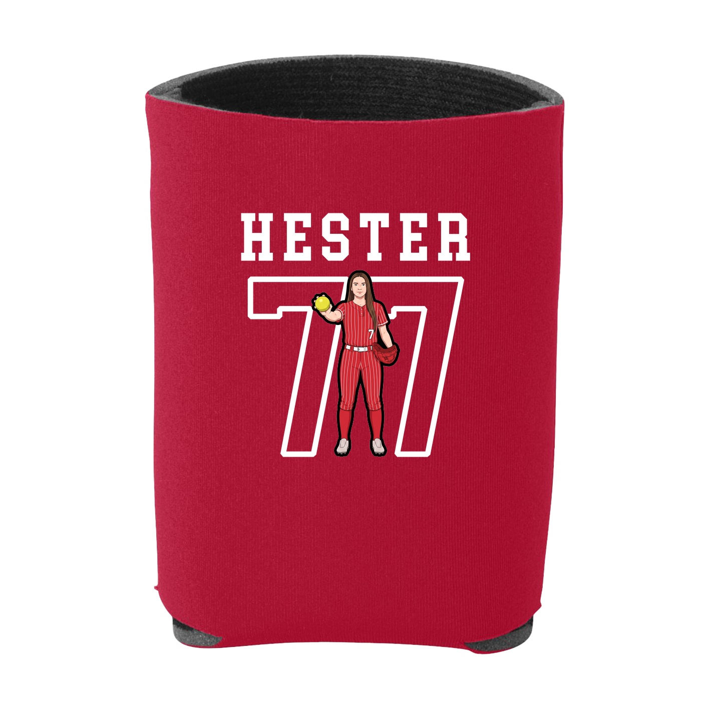 Can Holder — Shirsey in Red