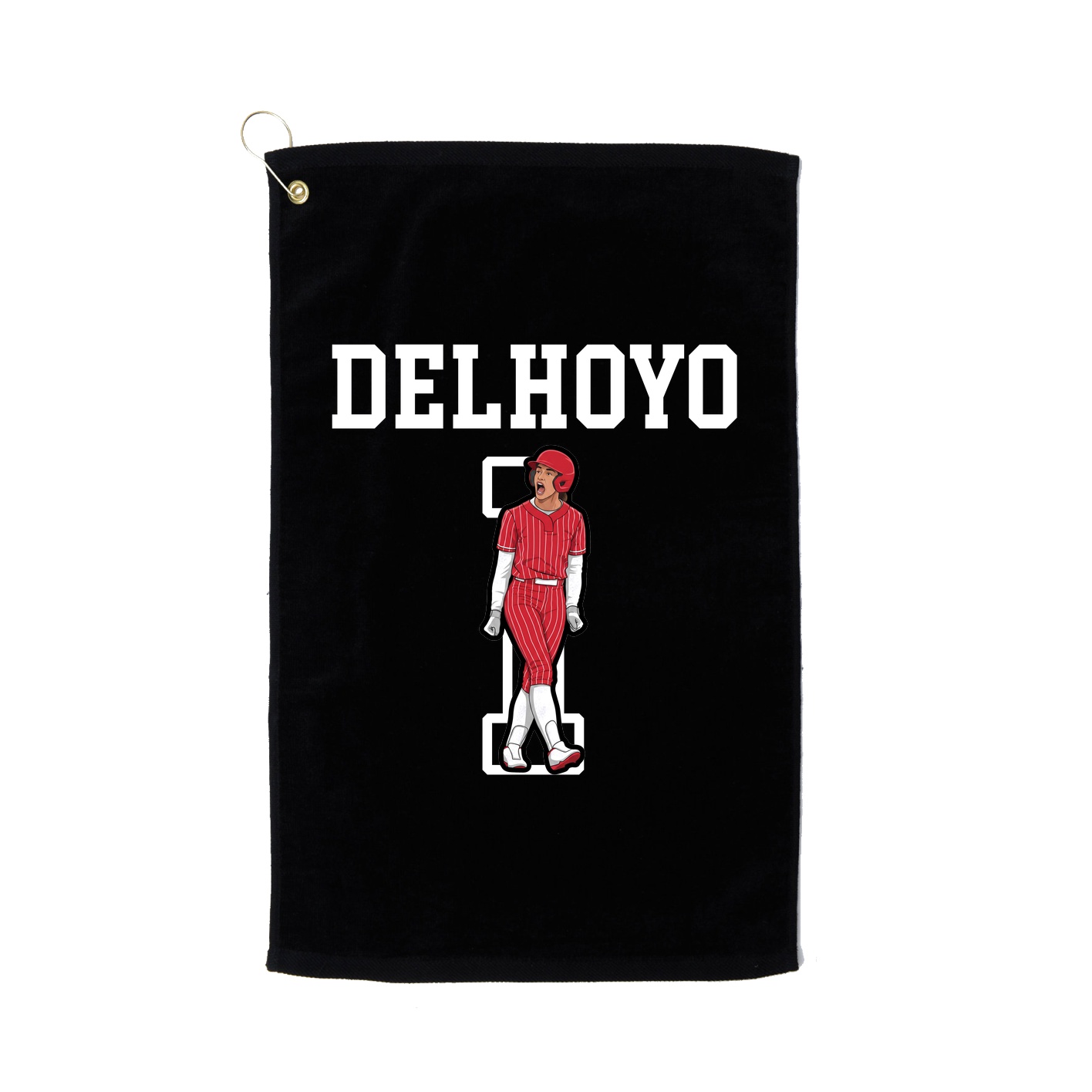 Golf Towel — Shirsey in Black