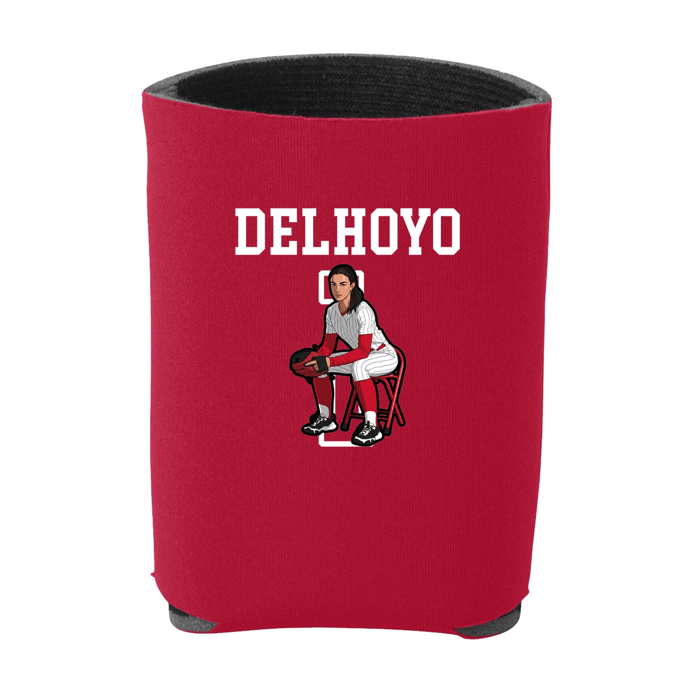 Can Holder — Shirsey in Red